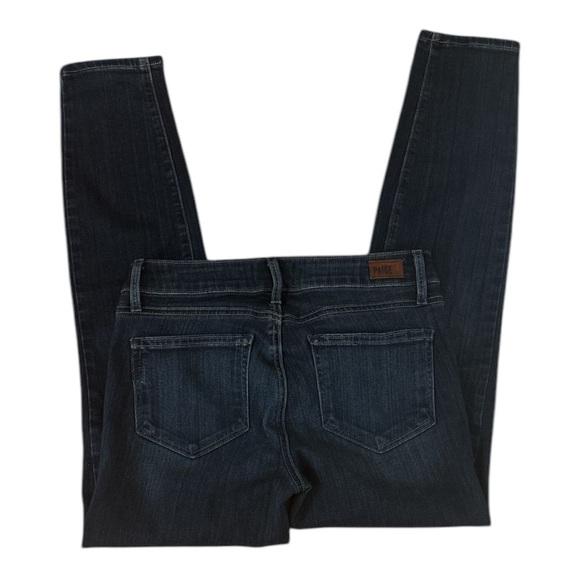 PAIGE Denim - Paige Verdugo Ankle Women's Dark Blue Jeans Size 26 Made in the U.S.A